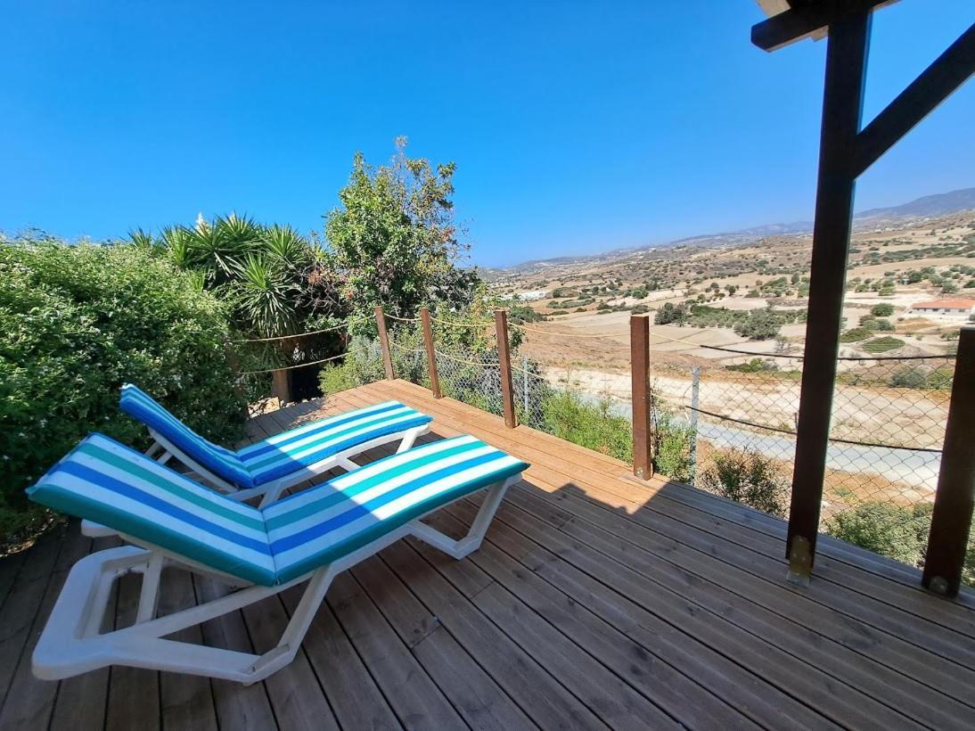 Sunset Retreat Cyprus Apartment Pentakomo ภายนอก รูปภาพ