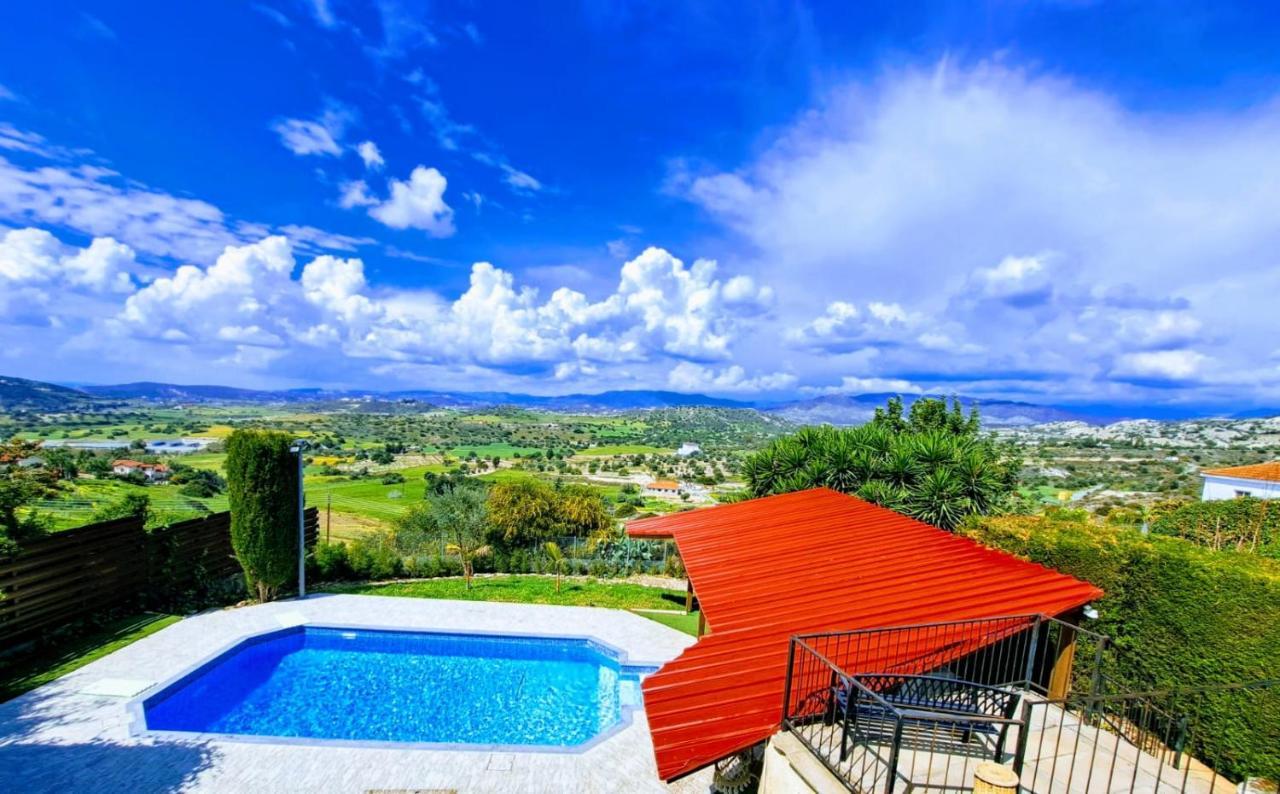 Sunset Retreat Cyprus Apartment Pentakomo ภายนอก รูปภาพ