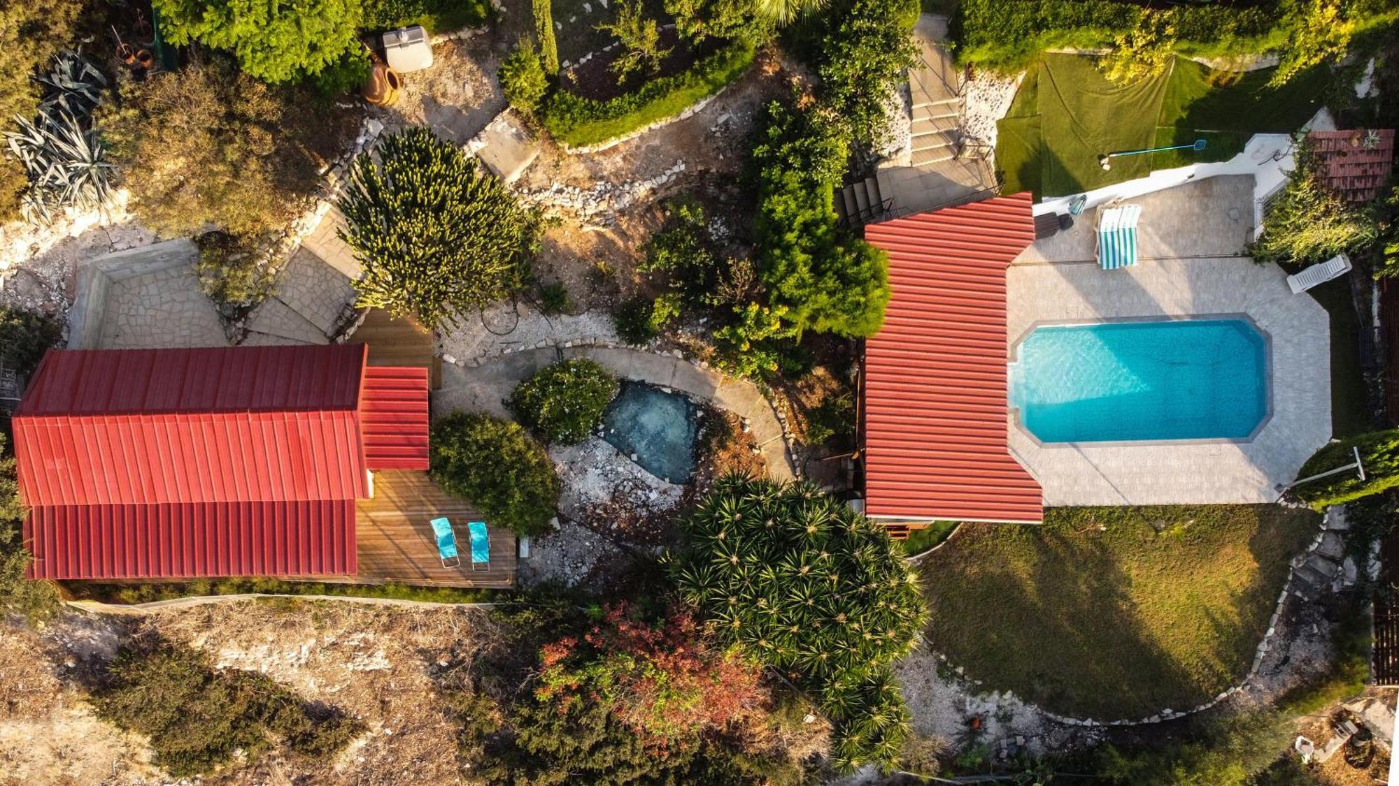 Sunset Retreat Cyprus Apartment Pentakomo ภายนอก รูปภาพ